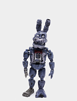 Фигурка Кошмарный Бонни ФНАФ разборный, с подсветкой  (Bonnie FNAF)