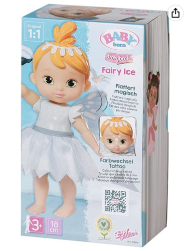 Кукла Baby Born Storybook Ледяная (Fairy Ice) фото 3