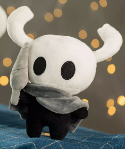 Аниме мягкая игрушка Полый Рыцарь Hollow Knight 28 см фото 2