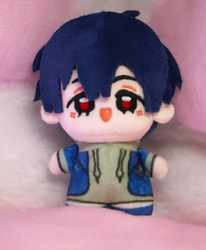 Мягкая игрушка аниме alien stage Иван 13 см