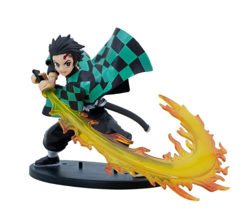 Аниме фигурка Убийца Демонов Тандзиро Камадо Клинок рассекающий демонов / Kimetsu no Yaiba