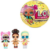 Кукла - сюрприз LOL (Лол) в шарике Confetti POP 551522 Конфетти 3 серия