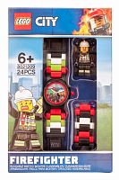 8021209 Наручные часы LEGO City Firefighter