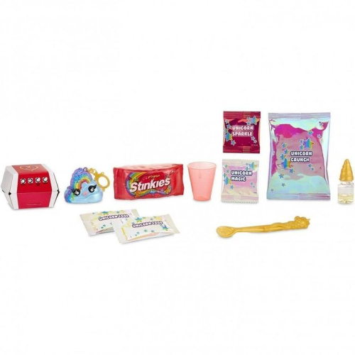 MGA Entertainment Poopsie Slime Surprise Poop Packs «Слайм Набор с Единорогом Хэппи Мил» 3 серия, 560975 (559825) фото 5